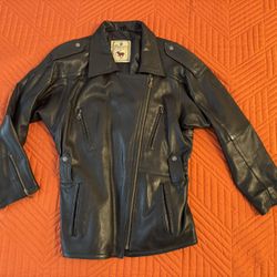 Boncetti firenze leather jacket