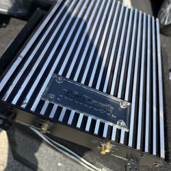 Car Audio Amp Power Acoustic 100.00