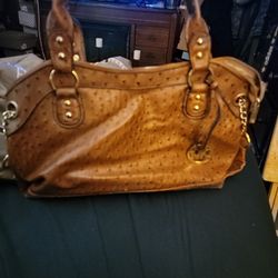 Vintage Michael Kors Bag In Great Condition Only Zipper Doesn't Work 