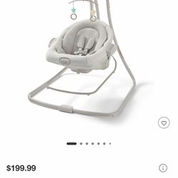 Graco Swing And Bouncer XL 