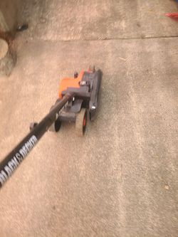 Black and decker edger