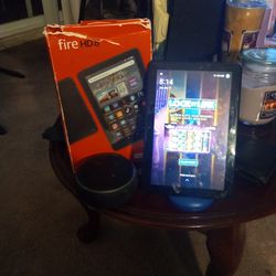 Amazon Fire Tablet and Third Generation Alexa