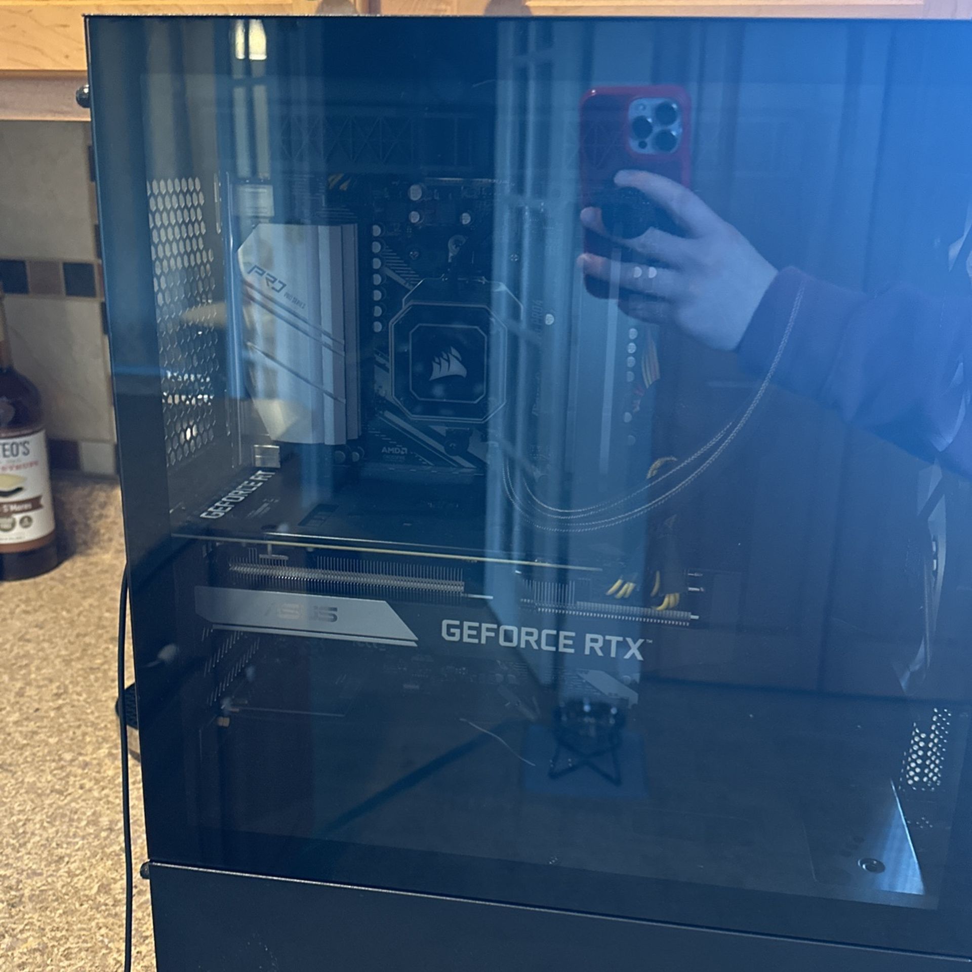 Gaming Pc And Monitor