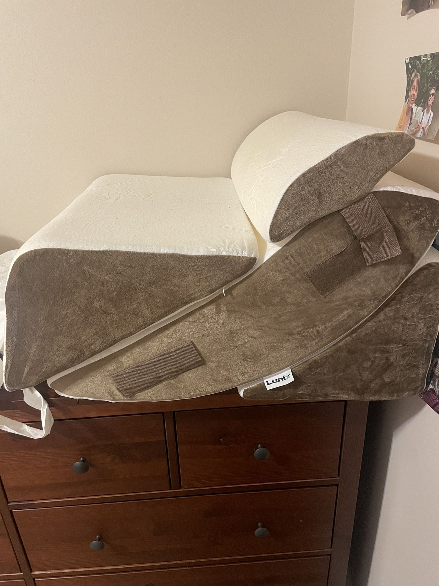Lunix Orthopedic Memory Foam Pillow System