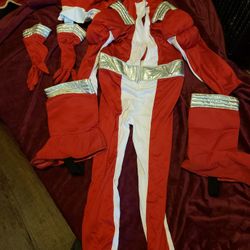 Red Ninja Costume 