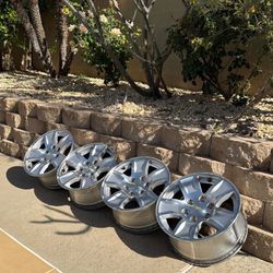 Rims 17” Inch Chevy Silverado