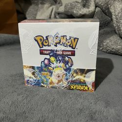 Pokemon Booster Box Surging Sparks 