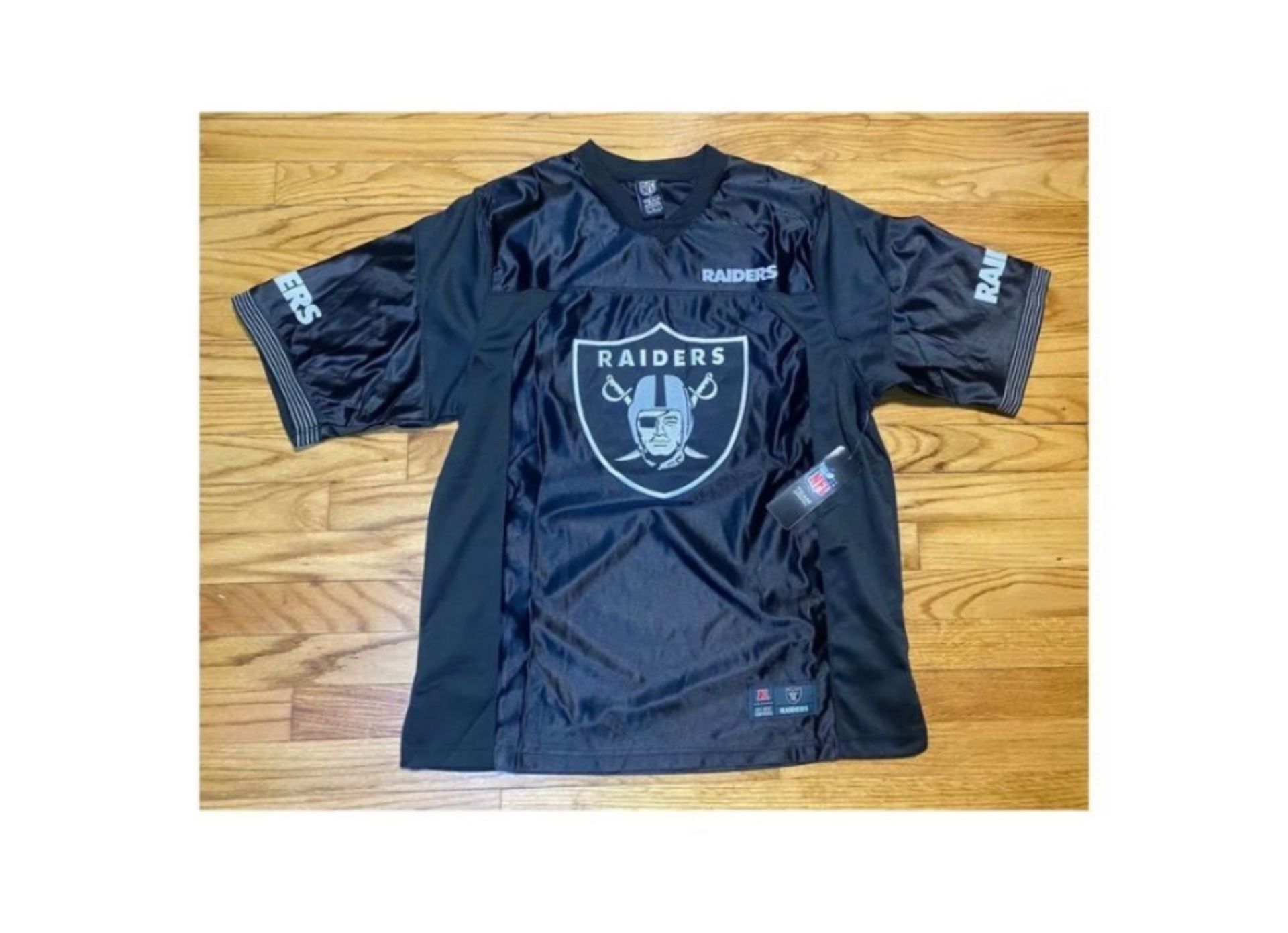 NFL Team Apparel Jersey Sz S,M, L available, Las Vegas Raiders New!