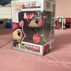 Watson With Nessie Funko