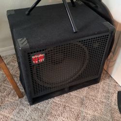 Bass Speaker Sub Woofer Party Music Studio