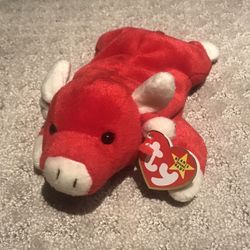 Collector beanie baby- Snort