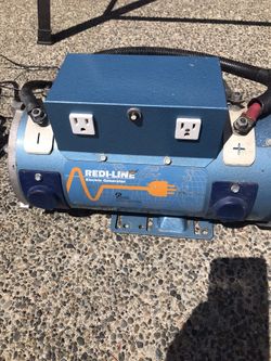 REDI-LINE power generator and inverter