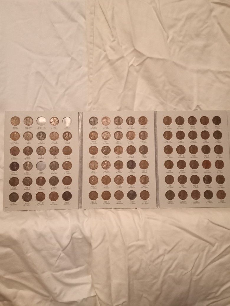 Lincoln Cent Collection
