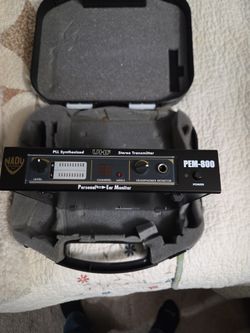 Navy PEM-800 16 CHANNEL IN EAR MONITOR 