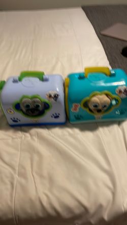 Puppy Dog Pals Go Pet Carrier Set