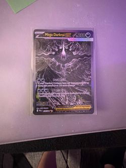 Darkrai ex SIR pitch black