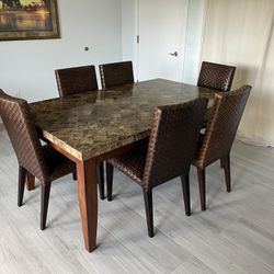 Conference Table And Chairs