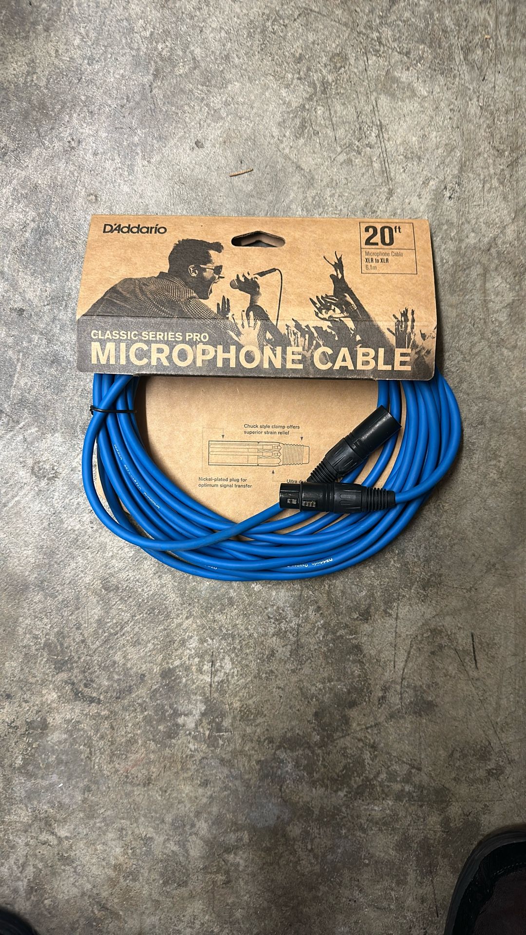 MICROPHONE CABLE