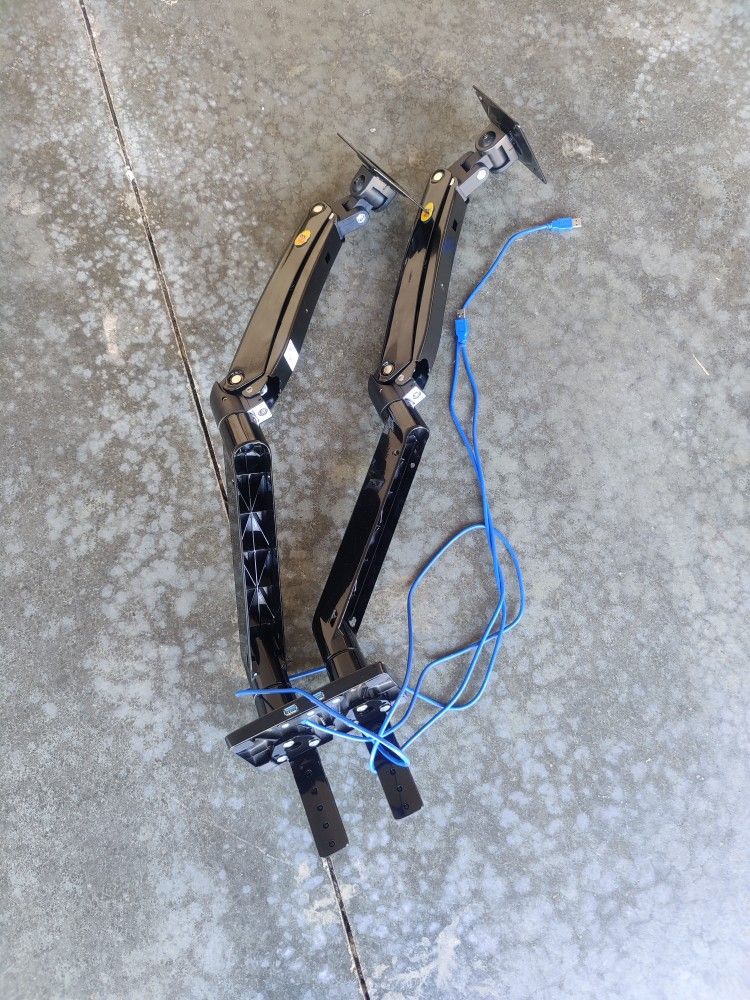 Monitor arm mount