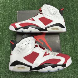 Jordan Carmine 6s size 13 VNDS