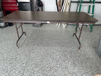 Heavy Duty Folding Table