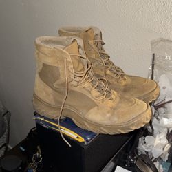 Oakley Elite Special Forces Assault Boots 6" Desert Mens US 9 M
