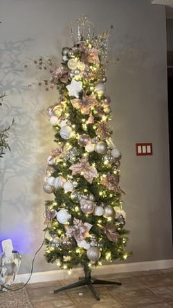 Wicked Glinda Inspired Tree Decor