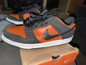 Nike Dunk Sb Pro Orange Flash 