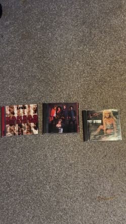 3 cds from the 70s-80s music scene