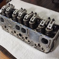 Chevy 14 Degree Race Heads 