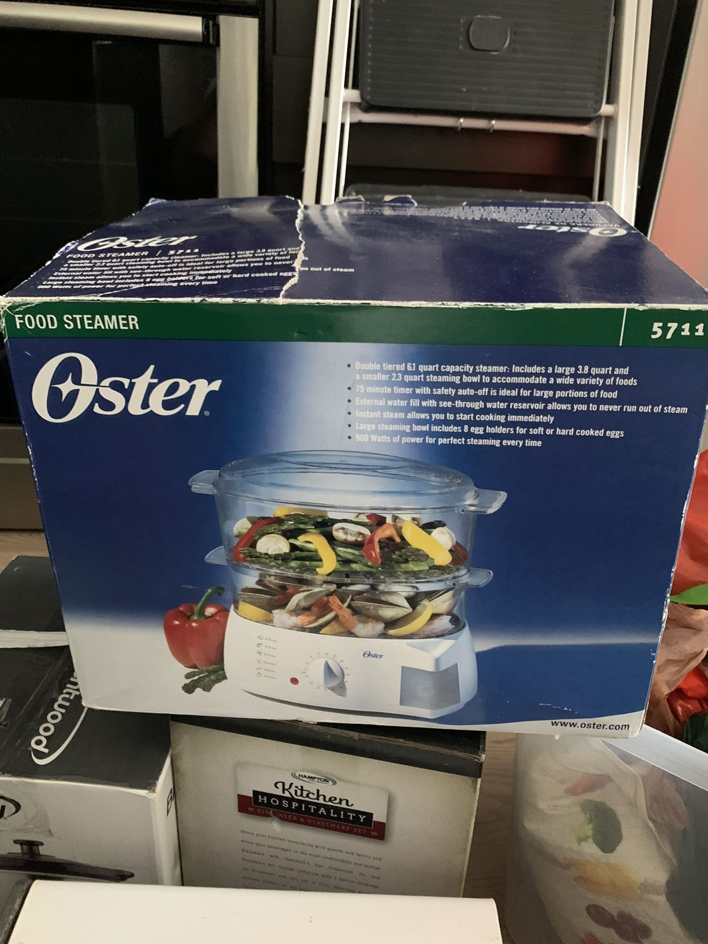 Food Steamer $15 Brand New