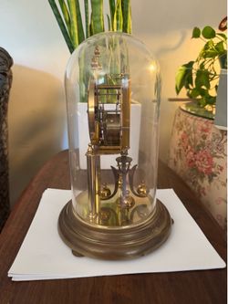 Vintage German mechanical Welby clock