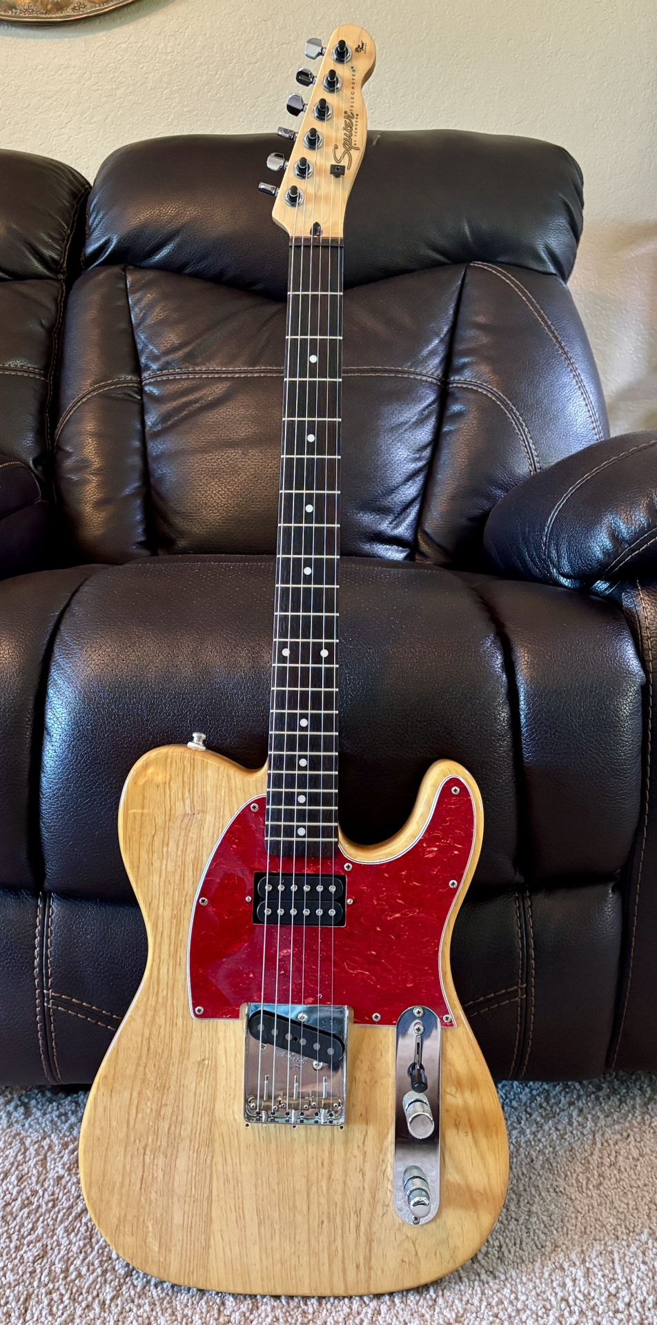 1996 Fender Squire Fat Pro Tone Tele w/ upgrades MIK