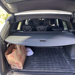 BMW X3 Trunk cargo cover