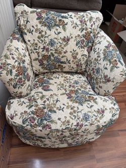 La-Z-Boy swivel rocker chair