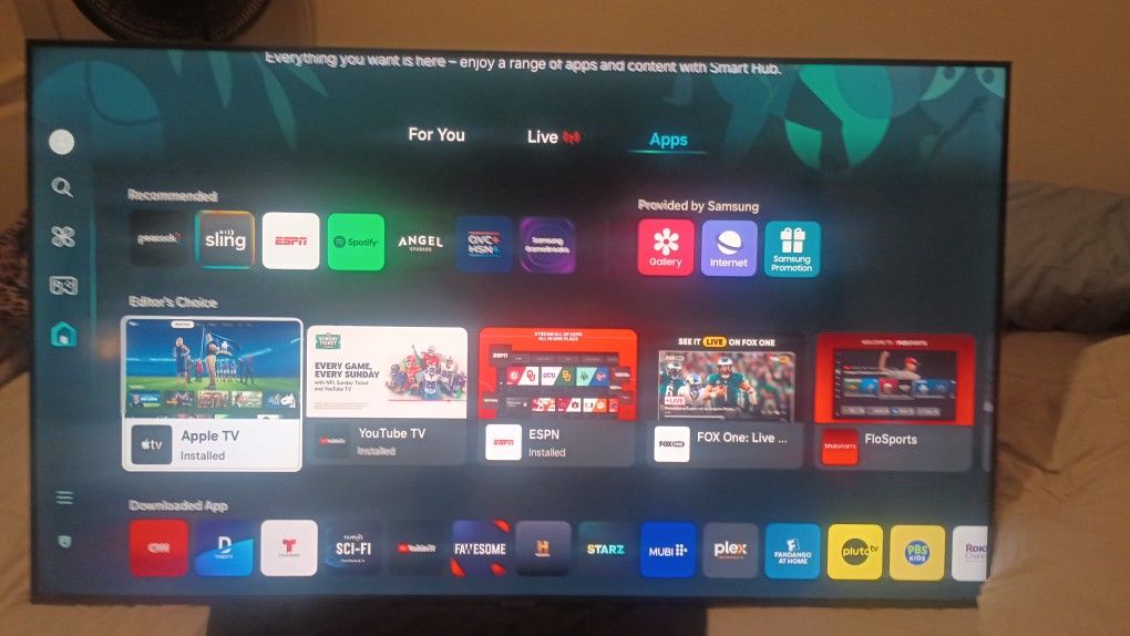 Samsung Smart TV 55 In