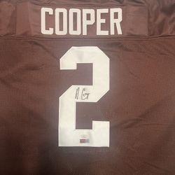 Custom Autographed Jersey