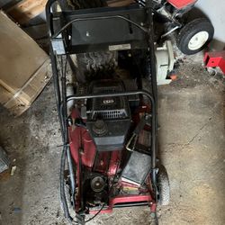 Self Propelled Mower 