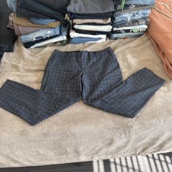 express men slim pants 34x32