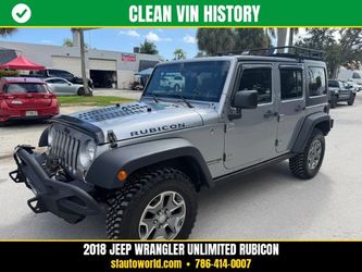 2018 Jeep Wrangler Unlimited