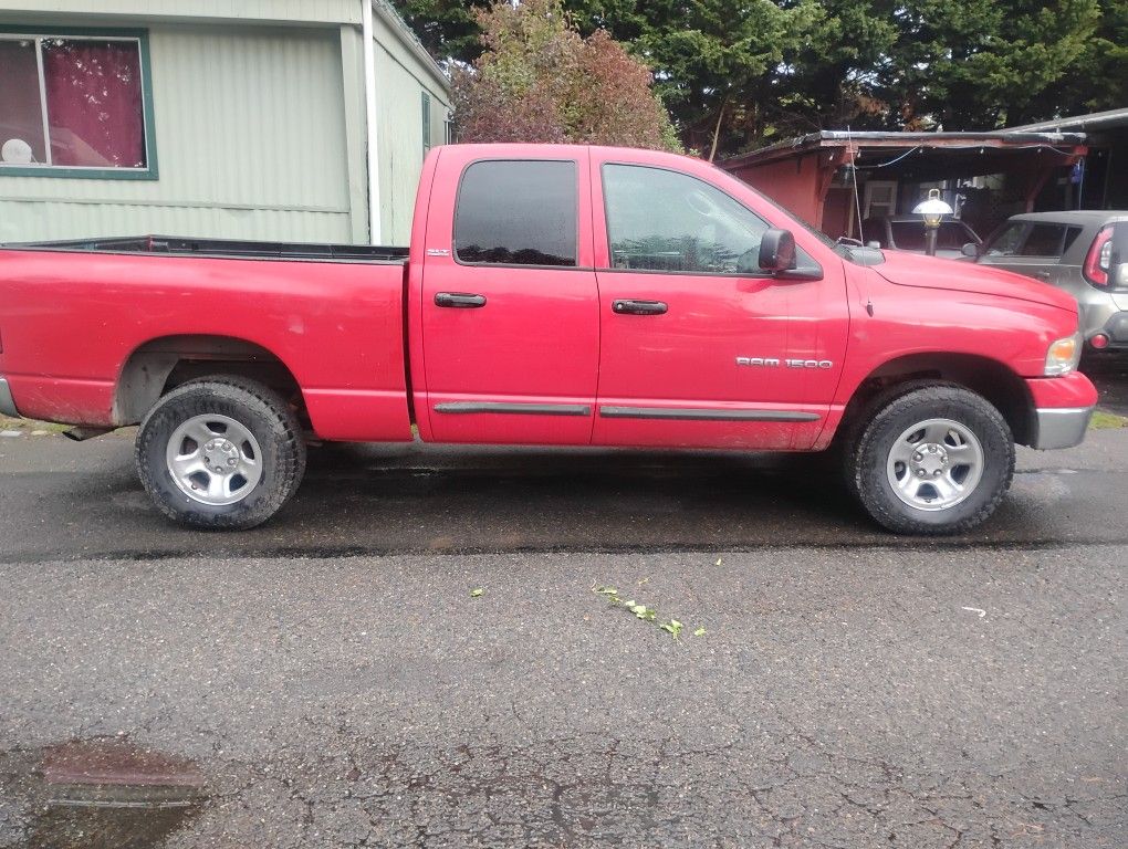 2002 Dodge Ram