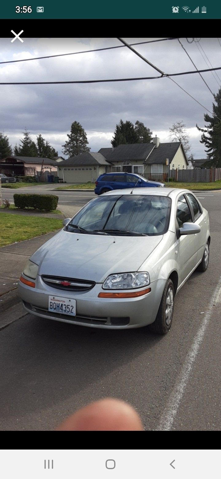 2005 Chevrolet Aveo