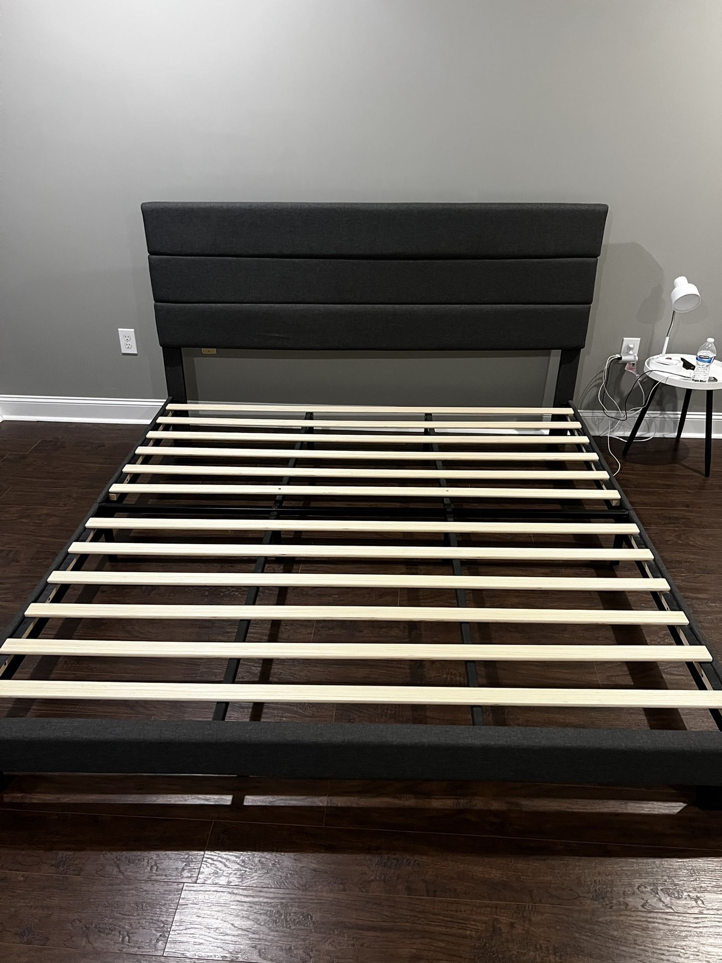 King bed frame