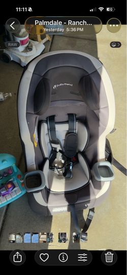 Baby car seat trooper