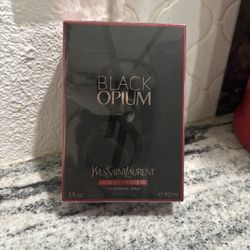YSL Black Opium Over Red