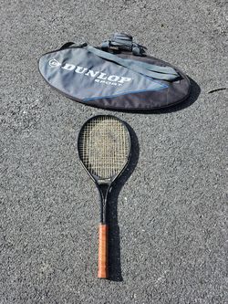 🎾 Spalding Rebel Pro Tennis Racquet + Dunlop Sport Bag - $40