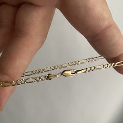 10k Solid Gold Bracelet (Italy)