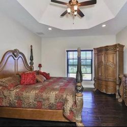 Michael Amini Paradisio Bedroom Set