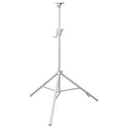 Odyssey LTS1APROWHT, 8.5-Feet White Single Adjustable Leg Tripod Stand With Height Adjustable Crank

