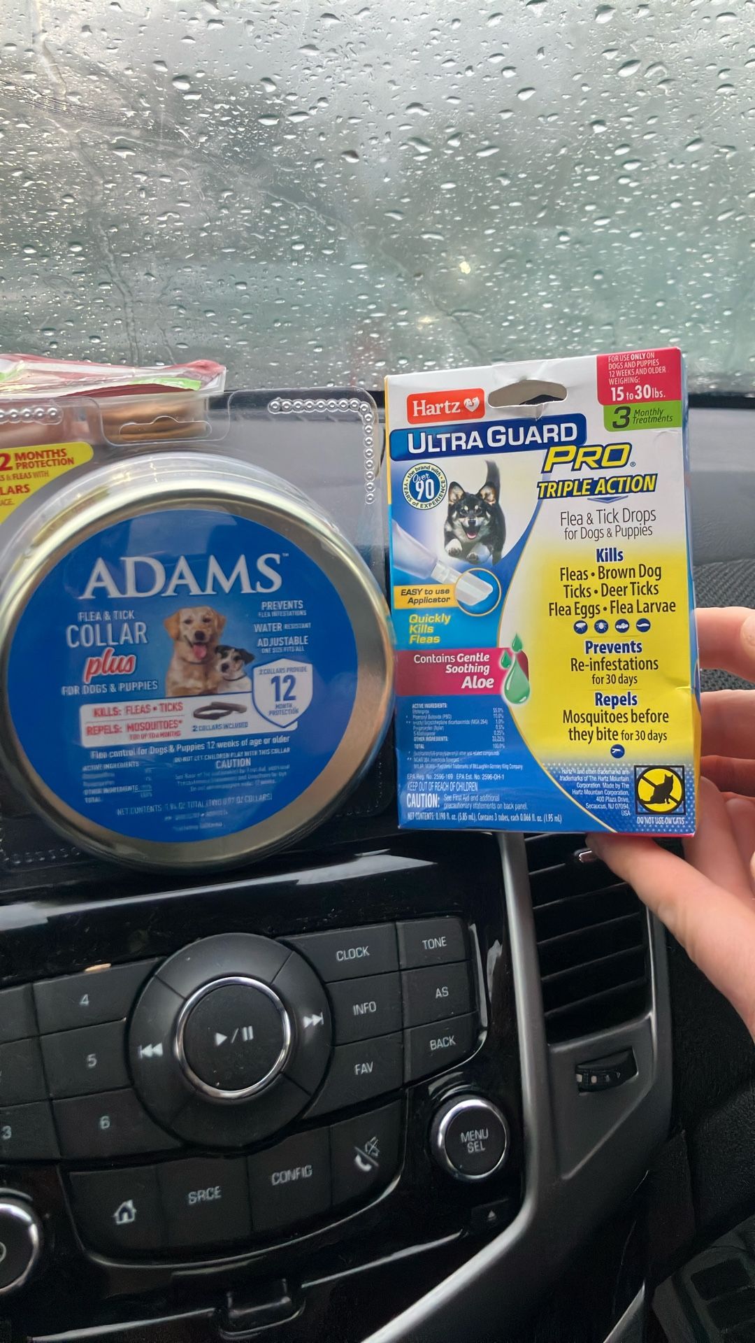 Adam’s Collar Flea & Tick Plus